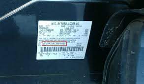 Only for ford manufactured in europe! Ford Vin Decoder Youcanic