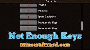 »hey guys king_mlg here and if you enjoyed this video be sure to drop a subscribe and a like!the maker of the mod!1.7: Not Enough Keys Mod 1 17 1 1 16 5 1 15 2 1 14 4 Minecraft