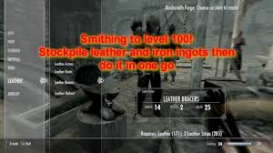 For the elder scrolls v: Skyrim Leather Strips Item Codes 07 2021