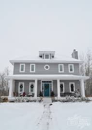 Here we give you some home decorating ideas and photos that illustrate some you don't have to live in a rambling farmhouse like the one above to have the country home decor you are after. 2015 Christmas Home Tour A Canadian Prairie Christmas The Diy Mommy