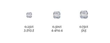 Asscher Cut Diamonds Everything To Know Diamond Shape