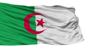 A similar version was used by the algerian government in exile from 1958 to 1962. Algeria Flag Realistic Animation Isolated Stock Footage Video 100 Royalty Free 14433142 Shutterstock