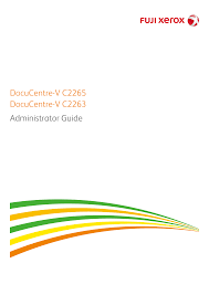 Http Onlinesupport Fujixerox Com Driver Downloads Dcvc2263 2265 Ag En Pdf