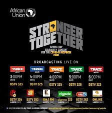 Uba africa day conversations 2020: Africa Day 2020 Solidarity Concert For The Covid 19 Response Fund Africa Cdc