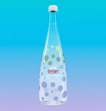 (via la marque evian a été l'objet de nombreux messages critiques et injurieux après le partage d'un tweet. One Drop Can Make A Rainbow You Can Still Get Your Hands On The Evian X Virgil Abloh Collab Buro 24 7