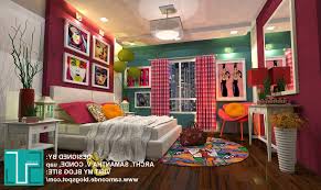 Interior Pop Art Interior Design And Decor Ideas For Striking And Cheerful Look Awesome Pop Art Bedroom S Pop Art Decor Pop Art Bedroom Interior Design Art