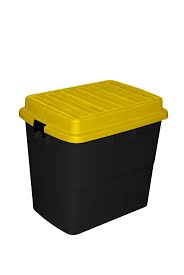 This heavy duty metal storage bin is built to last many years. Gracious Living Heavy Duty Storage Tote 55 Gallon Buy Online At Best Price In Uae Amazon Ae