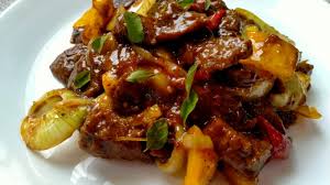Sis buat black paper sos tu x cair ke. Resepi Daging Black Pepper Chef Home