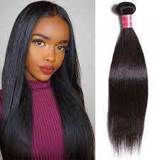 Virgin mink brazilian straight hair is healthy virgin hair, which has not been processed at all. Nadula Virgin Brazilian Straight Hair 1 Bundle Unprocessed Brazilian Virgin Remy Human Hair Weave Nadula