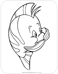 When we think of october holidays, most of us think of halloween. The Little Mermaid Coloring Pages Disneyclips Com