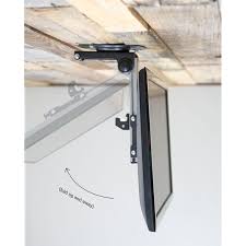 Folding Flip Down Pitched Roof Tilt Ceiling Mount For 17 37 Flat Panel Screens Slaapkamerdesigns Stacaravan Camper Interieur