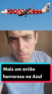 Avião Feio da Margarida Chegando na Azul Linhas Aéreas