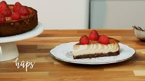 Placek z truskawkami i kruszonką. Sernik Z Mrozonymi Truskawkami Wszystko O Gotowaniu W Kuchni Ugotuj To