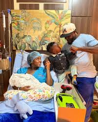 Singer Nadia Mukami welcomes her second child with Arrow Bwoy, a baby boy  named Ameer Kiyan Ali.