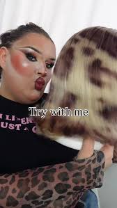 Meow 🐆🐆🐆 wig by @peruki.naturalne