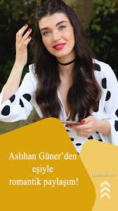 Kuzey Yildizi Ilk Ask In Aslihan Guner Inden Esi Mert Kilic La Romantik Paylasim 2020 Yildiz Aktrisler Oyunculuk