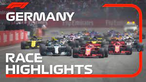 Formula 1 myworld grosser preis von österreich 2021. 2018 German Grand Prix Race Highlights Youtube