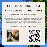Vet Tech 101: Nutrition
