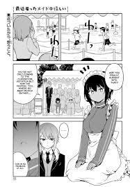 Read My Recently Hired Maid Is Suspicious (Serialization) Chapter 11 on  Mangakakalot
