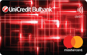 Choose from a wide range of debit cards that best suits your needs. Debit Card Mastercard Unicredit Bulbank
