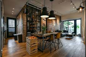 Charming Industrial Loft In New Taipei City Idesignarch Interior Design Architecture Interior Decorating Emagazine Loft Apartment Decorating Industrial Apartment Decor Loft Apartment Industrial