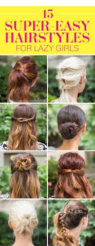 Read More About Roman Hairstyles Simply Click Here For More Viewing The Website Is Worth Your Time Super Easy Hairstyles Hair Styles Lazy Girl Hairstyles
