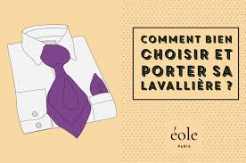 Comment Bien Choisir Et Porter Votre Lavalliere Guide Complet