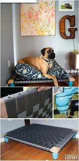 You just basically clean an old tire, paint it, and then add cushioning. 20 Easy Diy Dog Beds And Crates That Let You Pamper Your Pup Diy Crafts