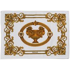 Black And Gold Bathroom Rug Set Versace Bath Mat 50x70cm White Gold Gold Bath Mat Gold Bathroom Rugs White Bath Mat