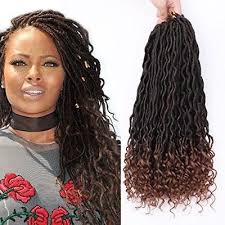 Crochet Goddess Locs With Curly Ends 20 Inch 6packs Lot Havana Mambo Crochet Ebay Faux Locs Hairstyles Braided Hairstyles Hair Styles