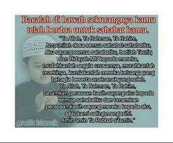 Doa Buat Sahabat Guru