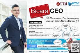 Origin technology (m) sdn bhd. Medika Natura Ceo Draws Record Attendees To University Technology Malaysia Utm Mtdc Bicara Ceo Lecture Medika Natura