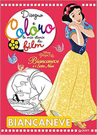 Amazon It Biancaneve E I Sette Nani Disegno E Coloro Le Mie Storie Da Film 1 Ion 1 0 Libri