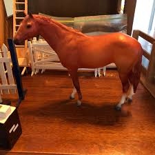 Secretariat was the son of bold ruler out of somethingroyal. Other Secretariat Breyer Poshmark