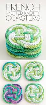 Nicht Nur Als Topfuntersetzer Sondern Auch Fur Glaser Kann Die Kordel Der Strickliesel Genutzt Werden Fur Diese Str Orgu Makinesi Tig Desenleri Orgu Projeleri