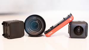 Use the save option to store the video into your camera roll album in the photos app. Review The Insta360 One R Is A Modular Action Camera With A 1 Type Sensor Digital Photography Review