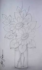 Girasole Ricamo Disegni Illustrazioni Floreali Disegni Da Colorare