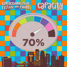 We highly recommend getting tickets in advance to ensure you have access to  the festival. A capacity limit has been put in place to ensure guests at  the Kentuckiana Pride Festival continue