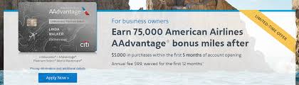 American airlines aadvantage mileup is a great card for people who fly american airlines from time to time, but don't want an annual fee card. Expired Citi American Airlines 75 000 Miles Business Offer Doctor Of Credit