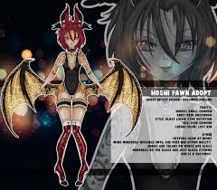 CLOSED]GA Hoshi-Fawn Succubus Darling Auction by Anatnem -- Fur Affinity  [dot] net