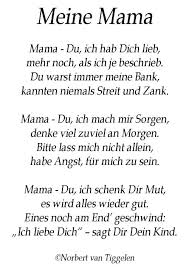 Du bist die beste on mama auf der welt, man kann dich nicht kaufen, für gut oder geld. Gedichte Mitten Aus Dem Leben Von Norbert Van Tiggelen Spruche Zitate Spruche Zitate