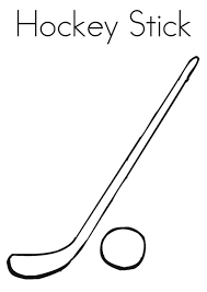 Print Coloring Image Momjunction A Community For Moms Hockey Stick Hockey Coloring Pages