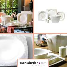 Korkmaz A8430 Bone Selection 60 Parca Yemek Takimi Markalardan Com Yemek Takimi Tatli Tabagi Yemek Takimlari
