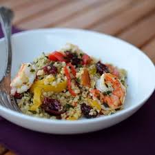 Galette De Quinoa Aux Courgettes Serrano Et Chavroux Salade Boulgour Recette Salade Salade