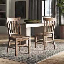 Filkins Solid Wood Dining Chair Solid Wood Dining Chairs Dining Chairs Furniture