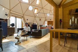 In Japan One S Lifetime Is Measured In 60 Year Cycles When You Reach The Age Of 60 You Celebrate Birth Once Mor Modernes Kleines Haus Kuppel Haus Kuppelhaus