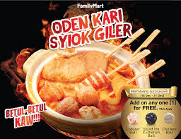 Oden viral ala ala family mart ini memang kesukaan ramai. Oden Family Mart