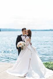 Woodmark Hotel Wedding In Kirkland Wa Seattle Wedding Planning And Design By Wedding Wise Wedding Dresses Top Wedding Dresses Wedding Dresses Zuhair Murad