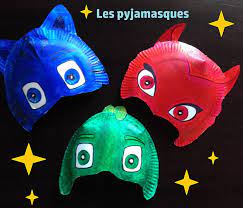 Le truc top c'est que chaque enfant peut imaginer le masque qu'il souhaite. La Boite A Idees De L Atelier 3b Masques Des Pyjamasques Pjmask