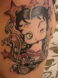 Betty boop tattoo significado datum van publicatie: Pin En 7